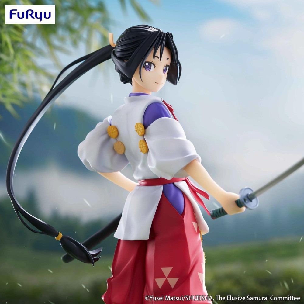 FuRyu Tokiyuki Hojo Figure The Elusive Samurai Noodle Stopper